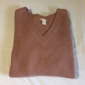 H&M oversized sweater